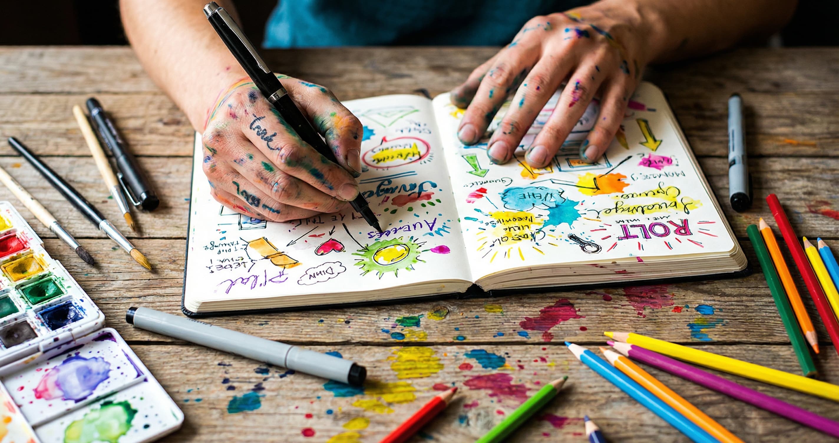 5 Journaling Techniques to Unlock Your Creativity